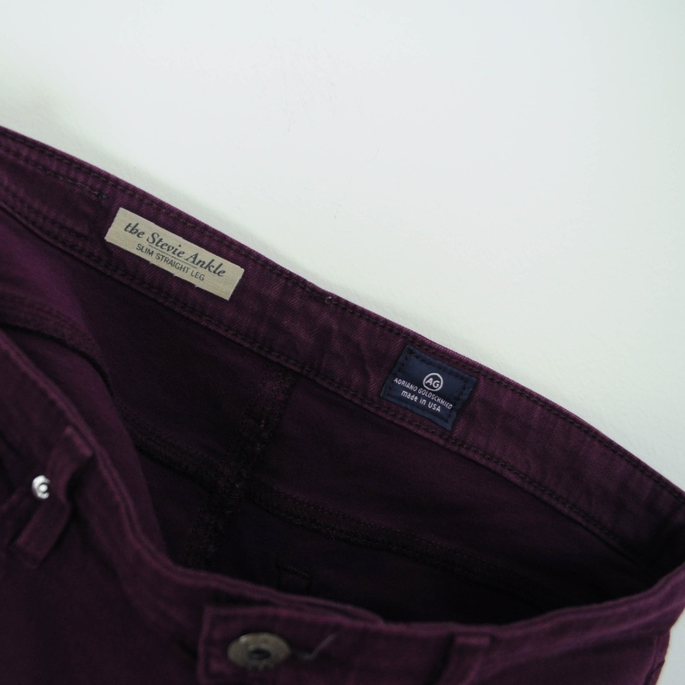 AG Stevie Ankle Skinny Slim Straight Leg Jean - Picture 7 of 7